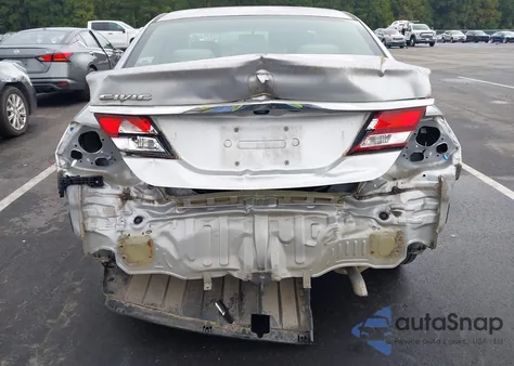2014 Honda Civic Lx from USA, damaged, VIN 2HGFB2F53EH511399
